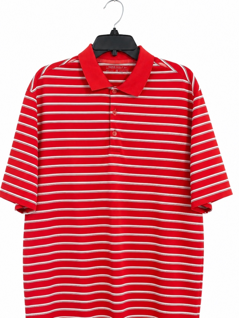 Nike Golf Dri-FIT Polo Mens Large PGA Athletic Performance Shirt
